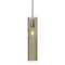Besa Lighting Juni 16 Stem Pendant, Latte Bubble, Satin Nickel, 1x60W Incandescent 1TT-JUNI16LT-SN - alternate 1